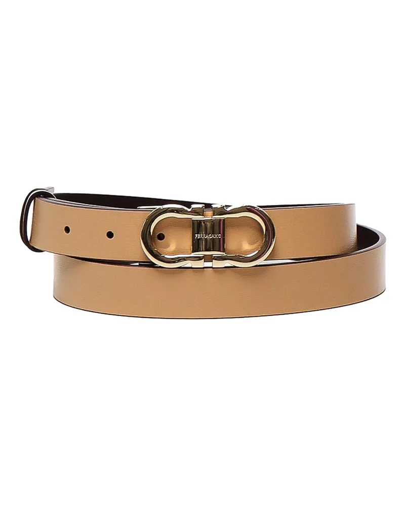 Ferragamo Gürtel - Beige Beige