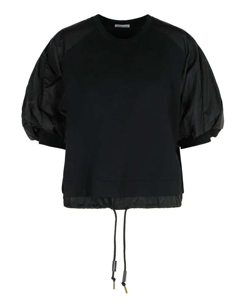 Moncler T-Shirt - Schwarz Schwarz