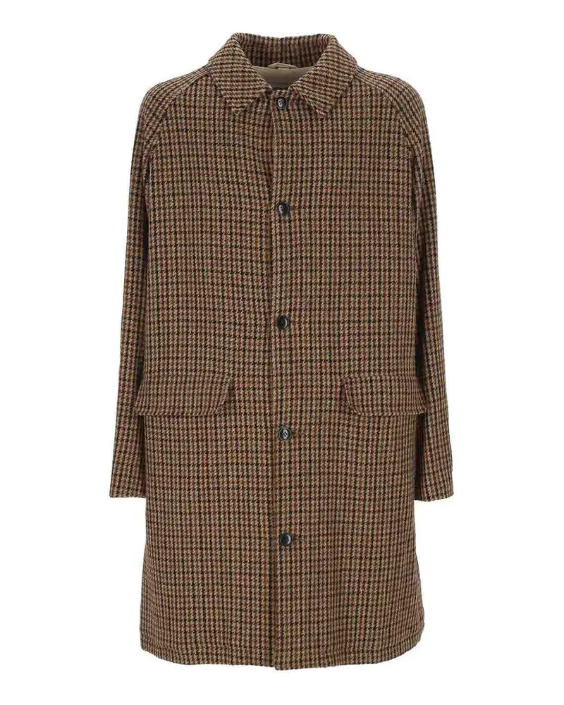 Sebago Knielanger Mantel - Beige Beige