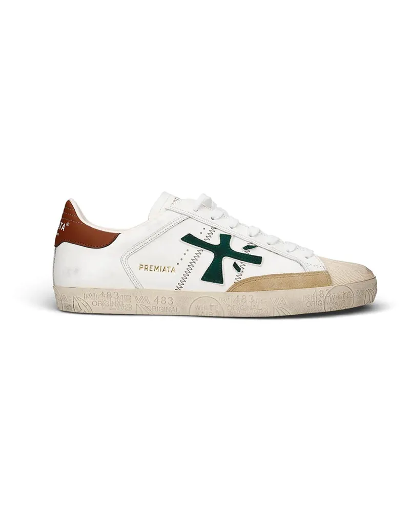 Premiata Sneaker - Weiß Weiß