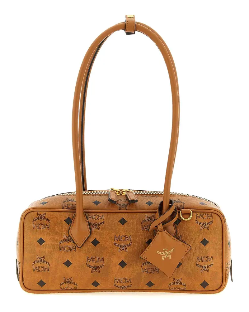 MCM Schultertasche - Braun Braun