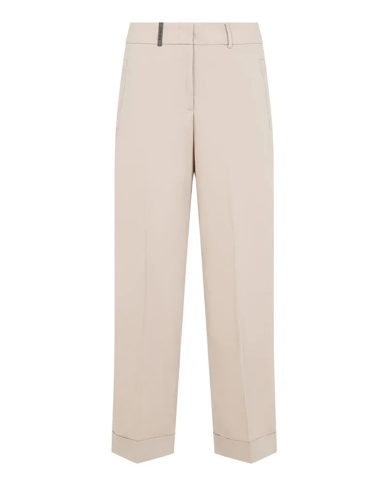 Peserico Shorts - Beige Beige