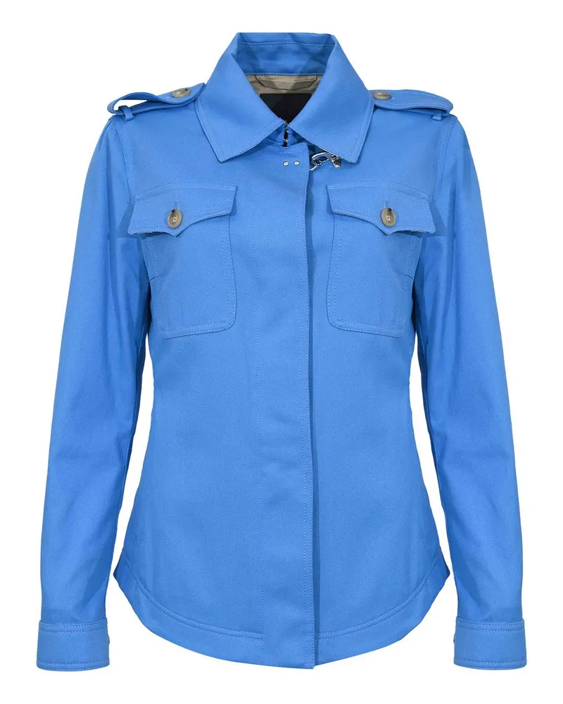 Fay Hemd - Blau Blau