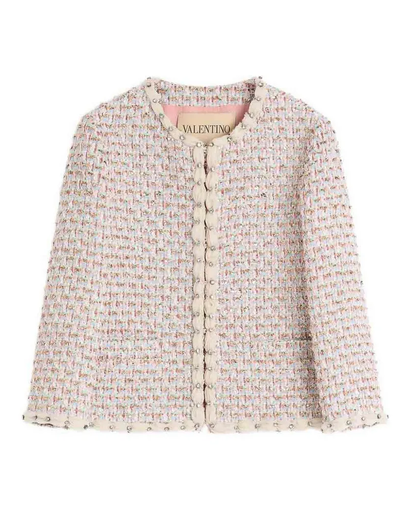 Valentino Garavani Kurzer Mantel - Bunt Bunt