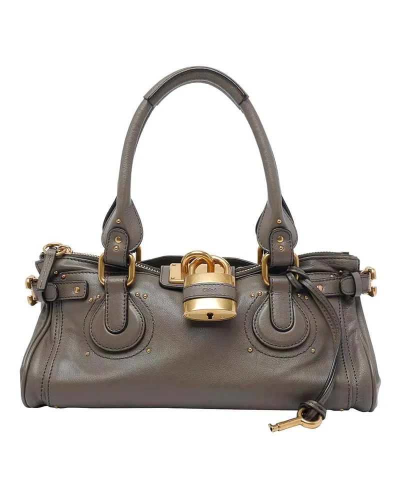 Chloé Shopper - Grau Grau