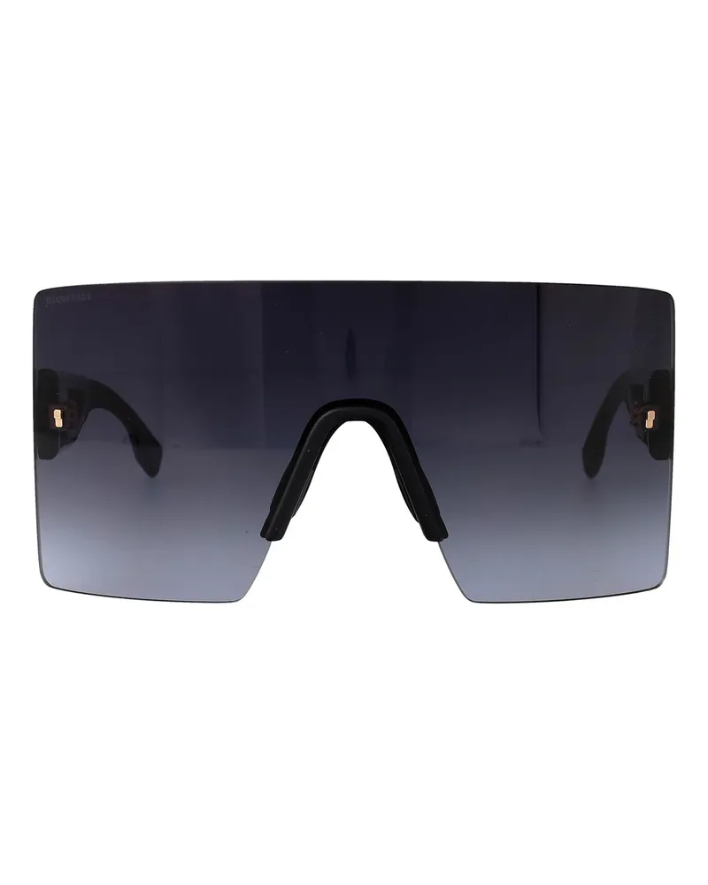 Dsquared2 Sonnenbrille - Schwarz Schwarz