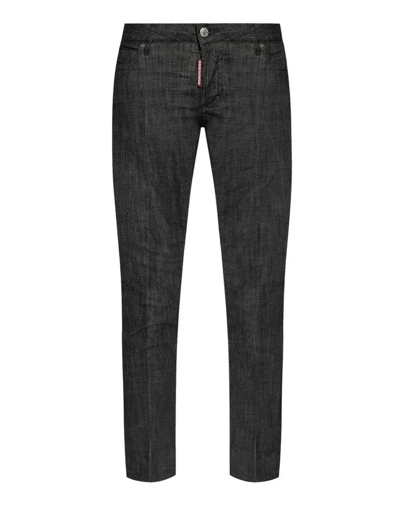 Dsquared2 Shorts - Dunkles Jeansblau Dunkles