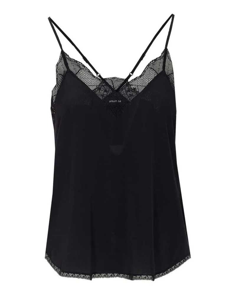 Zadig & Voltaire Top - Schwarz Schwarz
