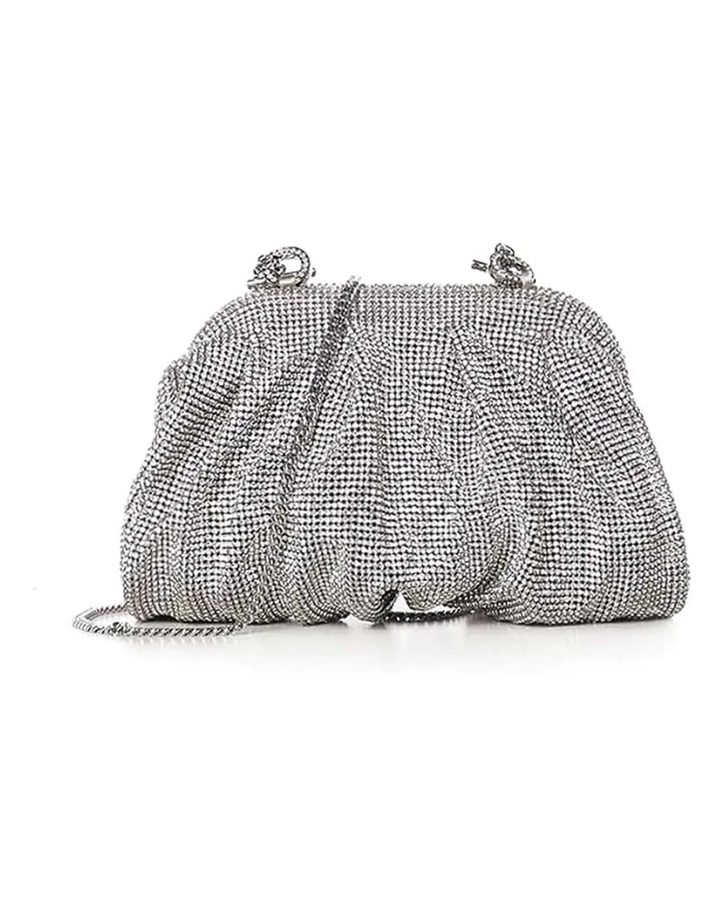 Benedetta Bruzziches Clutch - Silber Silber