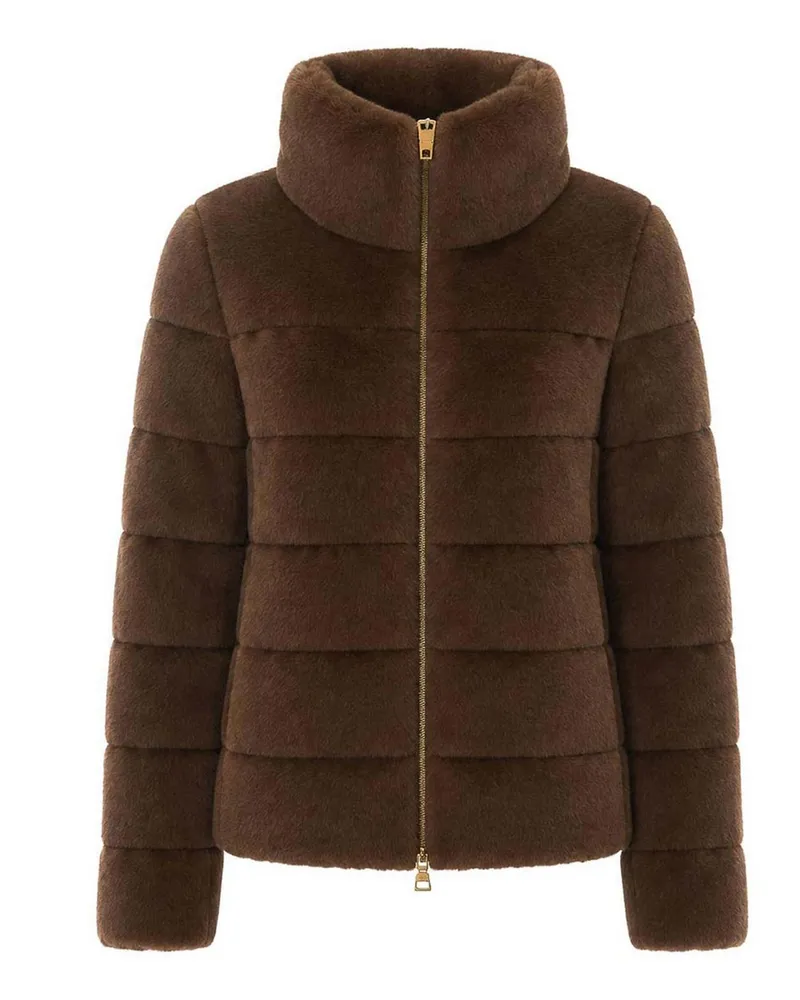 Herno Daunenjacke - Braun Braun