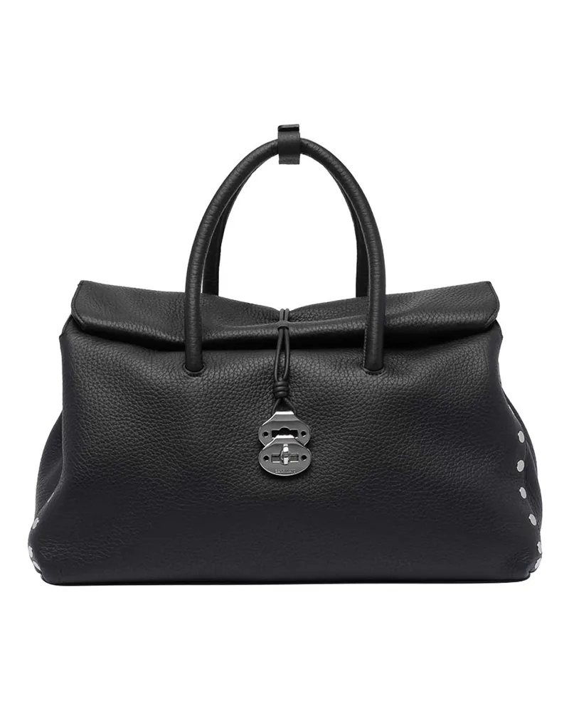 Zanellato Shopper - Schwarz Schwarz