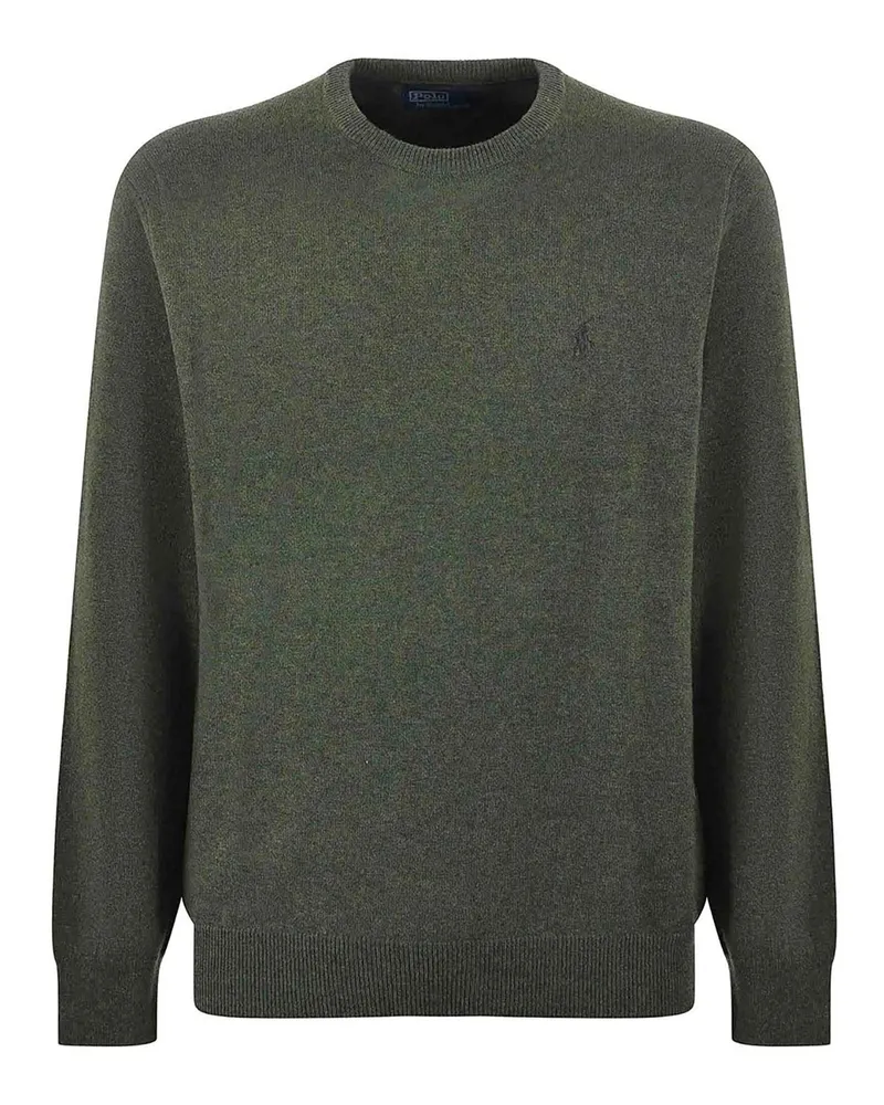 Ralph Lauren Rundhalspullover - Dunkelgrün Dunkelgrün