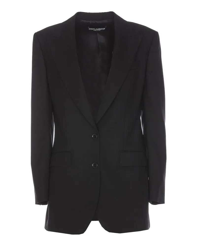 Dolce & Gabbana Abendjacke - Schwarz Schwarz