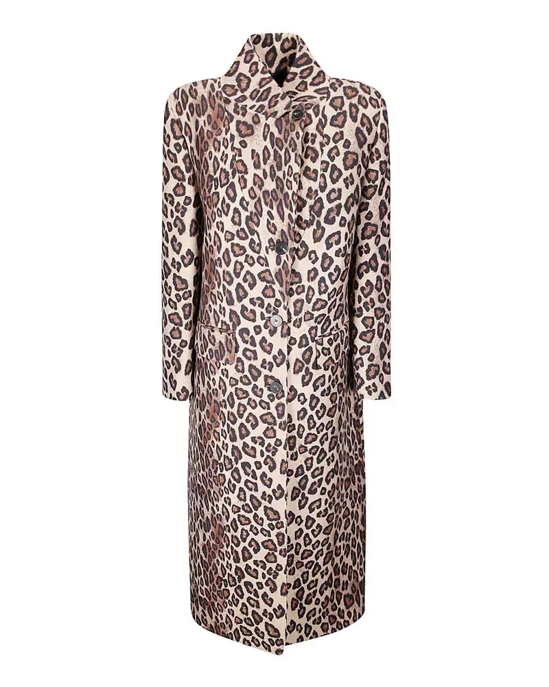 Alberto Biani Knielanger Mantel - Beige Beige