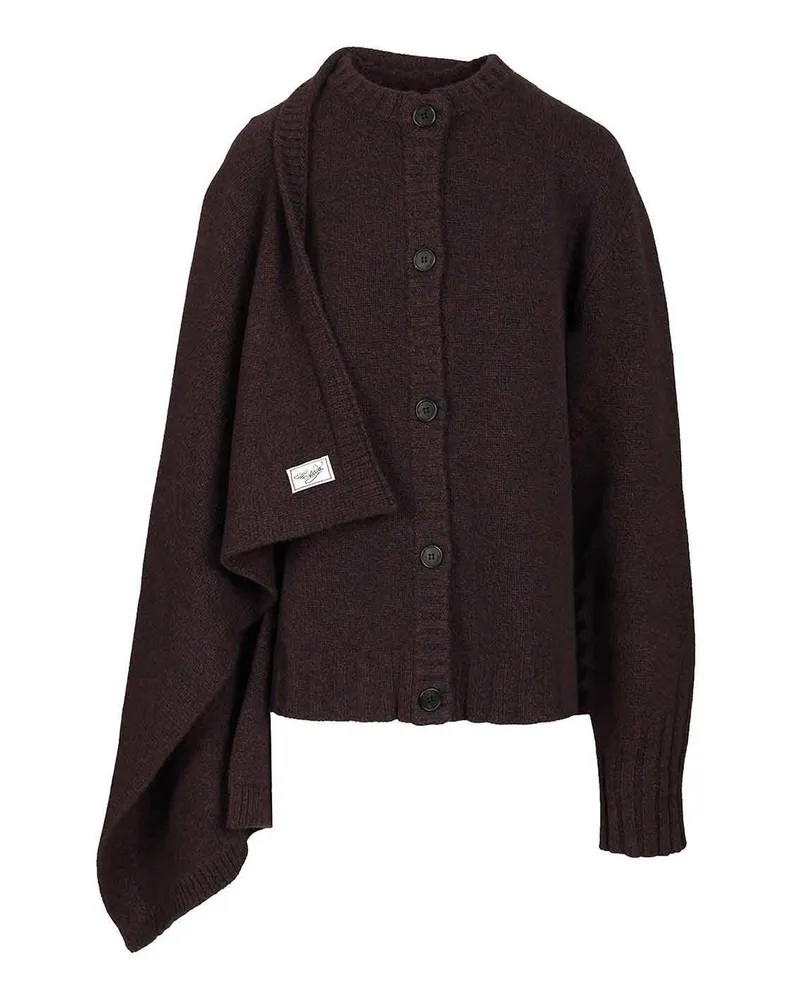 ATTICO Cardigan - Braun Braun