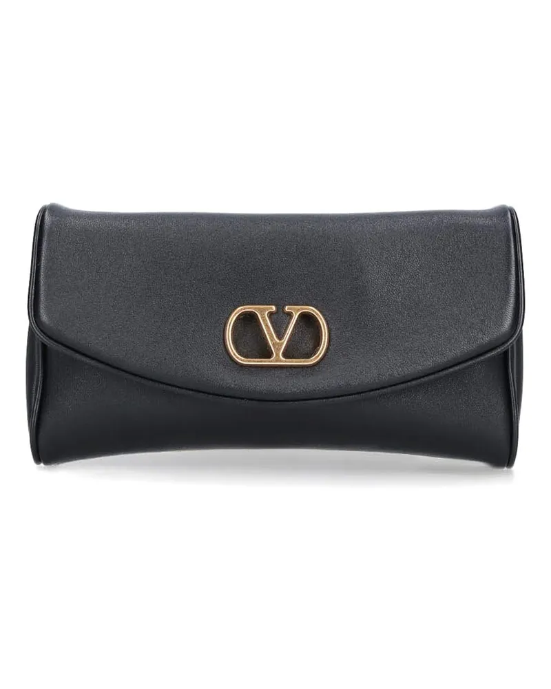 Valentino Garavani Schultertasche - Schwarz Schwarz