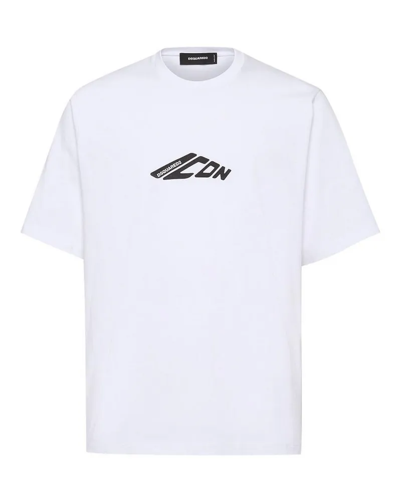 Dsquared2 T-Shirt - Weiß Weiß