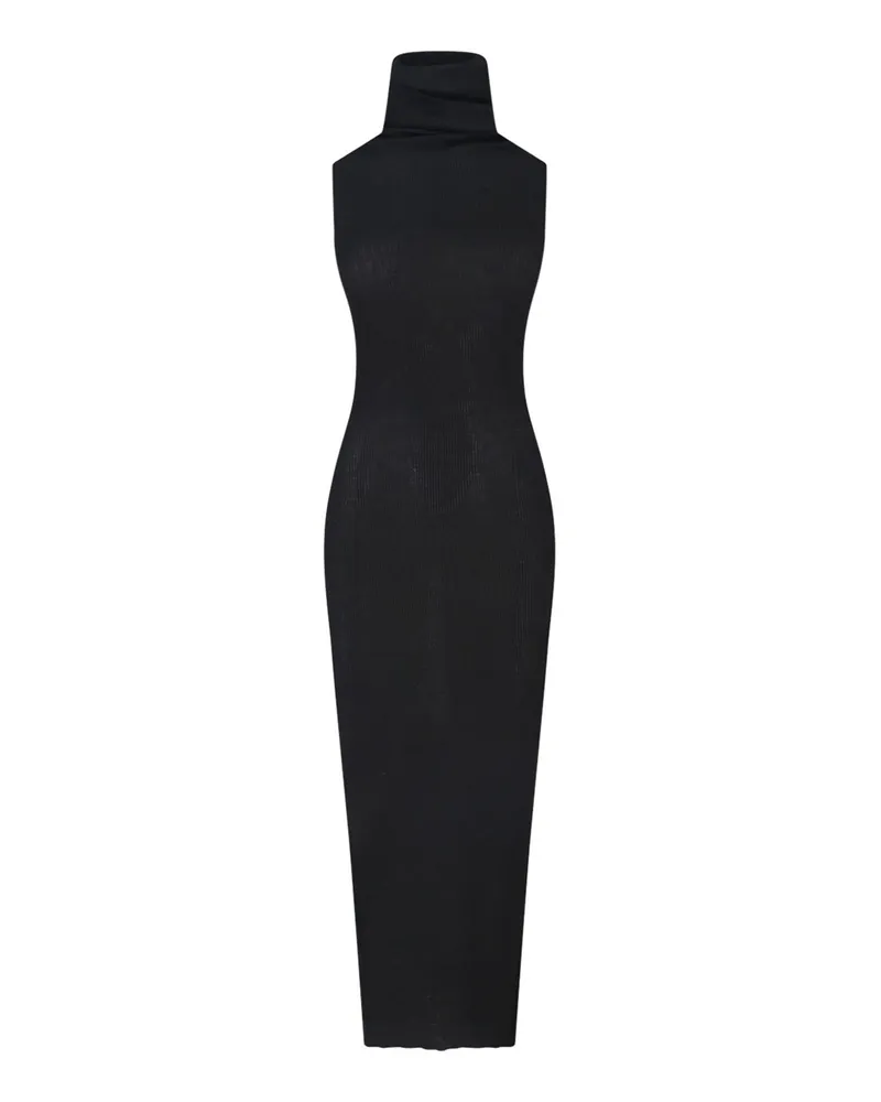 Rick Owens Maxikleid - Schwarz Schwarz