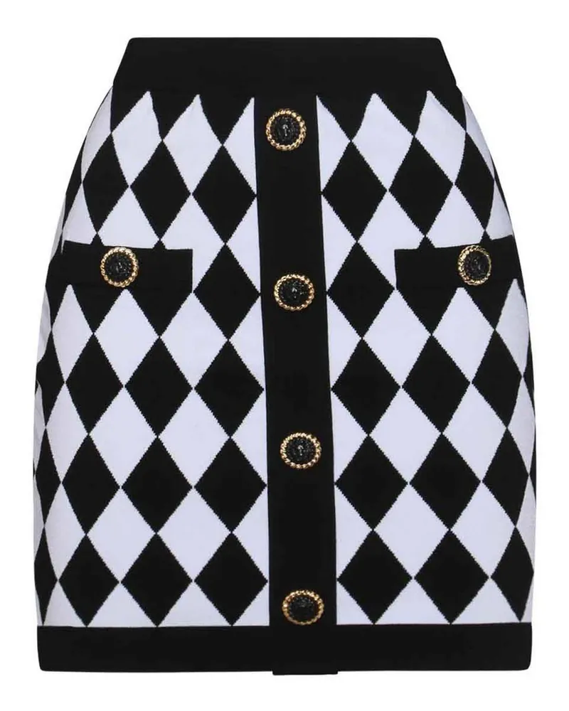 Balmain Midirock - Schwarz Schwarz