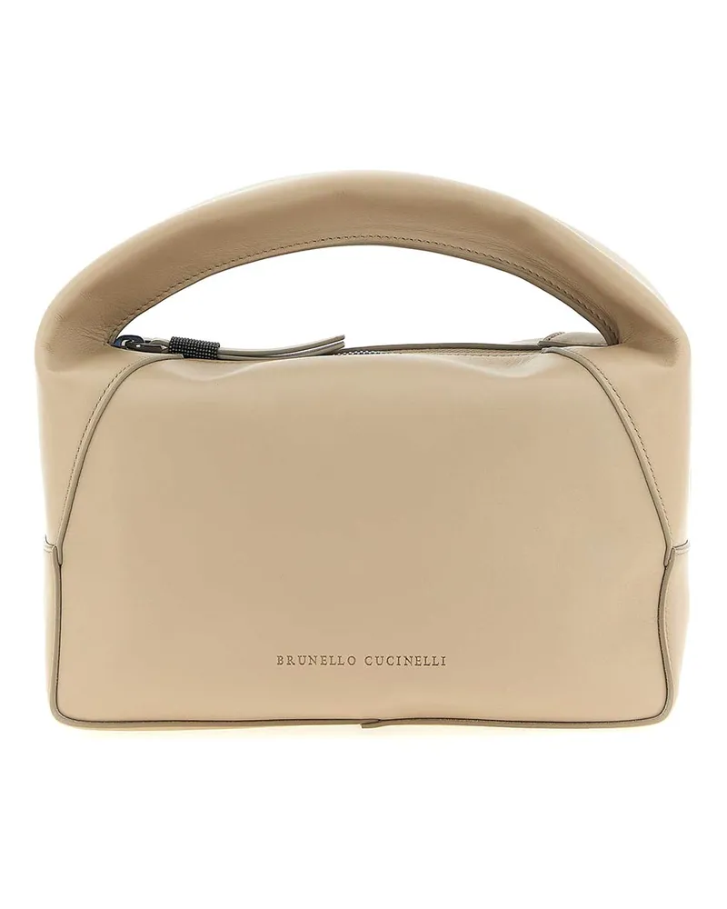 Brunello Cucinelli Umhängetasche - Bunt Beige