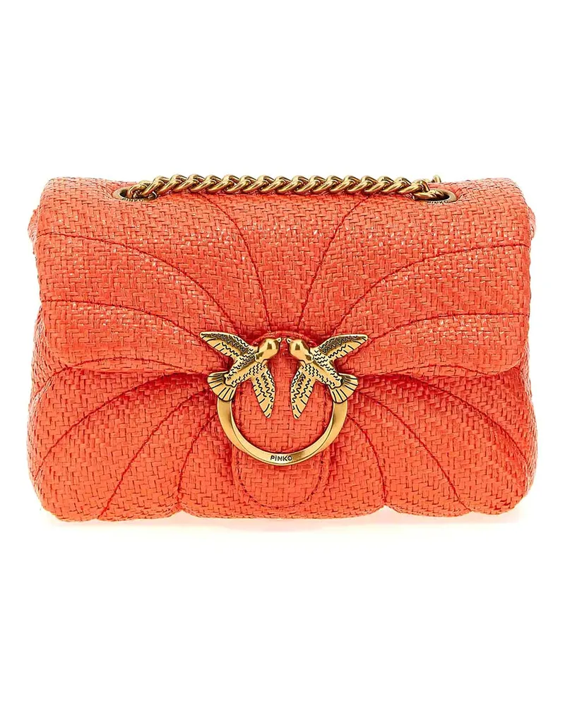 Pinko Umhängetasche - Orange Orange