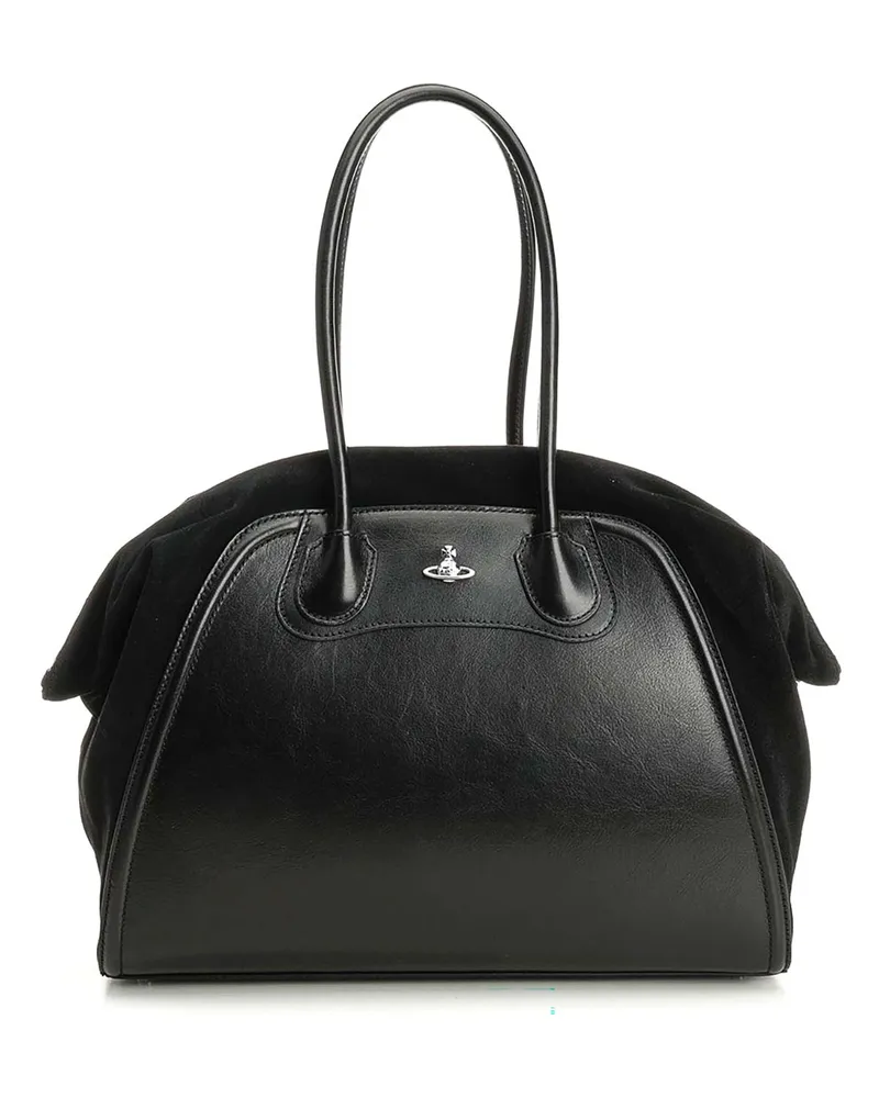 Vivienne Westwood Shopper - Schwarz Schwarz