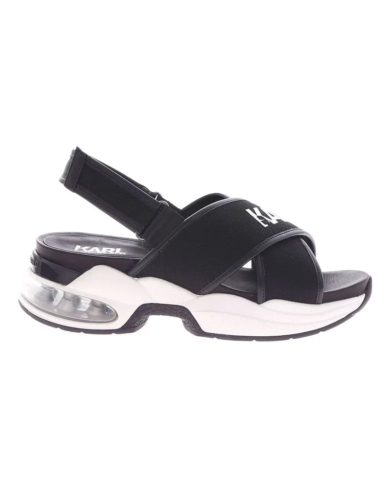 Karl Lagerfeld Sandalen - Schwarz Schwarz