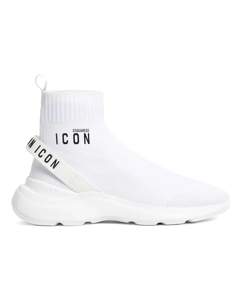 Dsquared2 Sneaker - Weiß Weiß