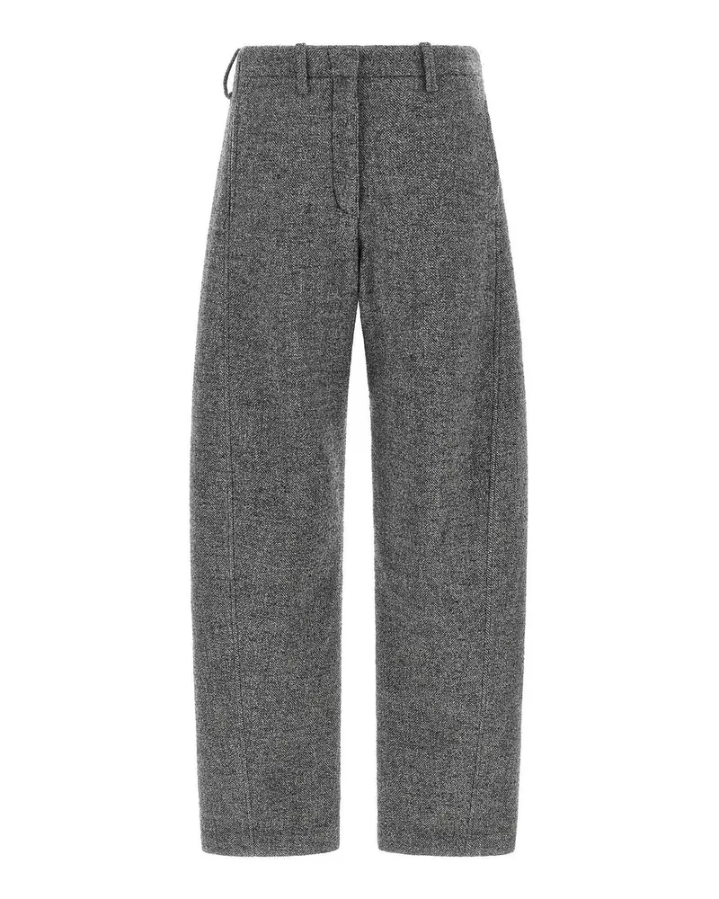 Magda Butrym Casual Hose - Grau Grau