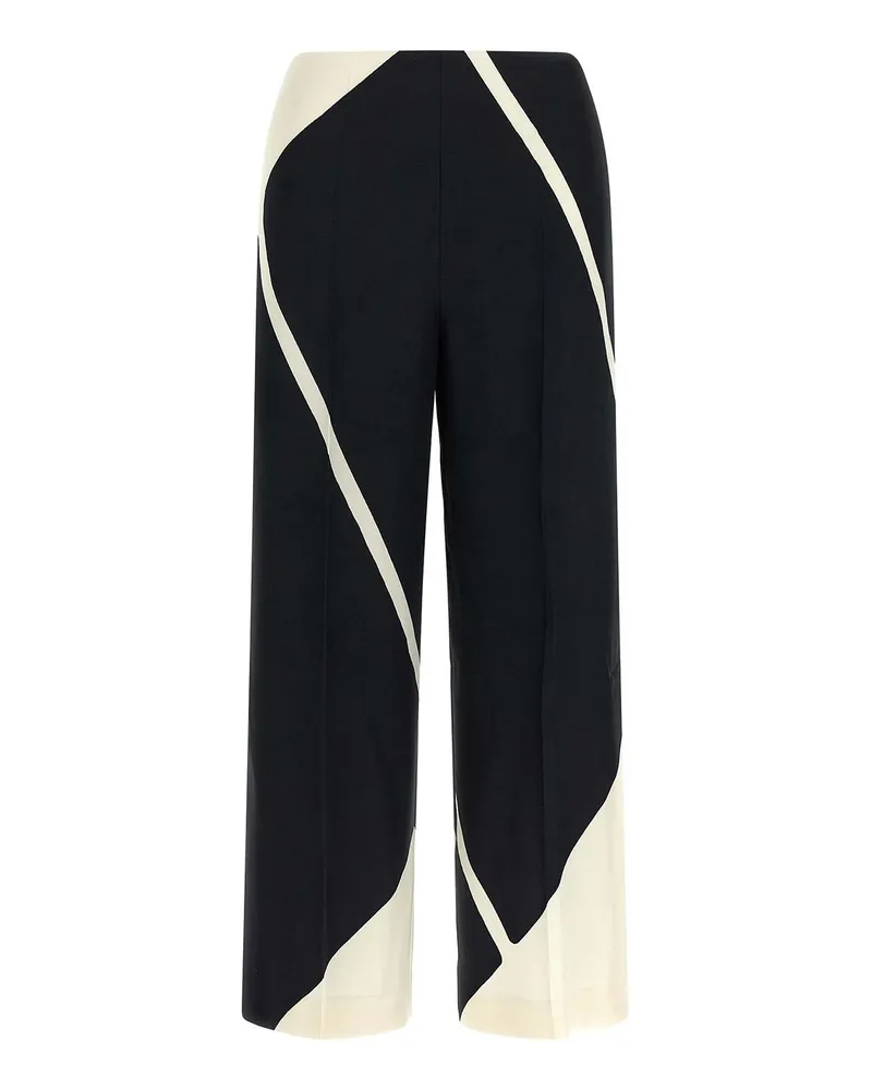 Alberta Ferretti Casual Hose - Weiß Weiß