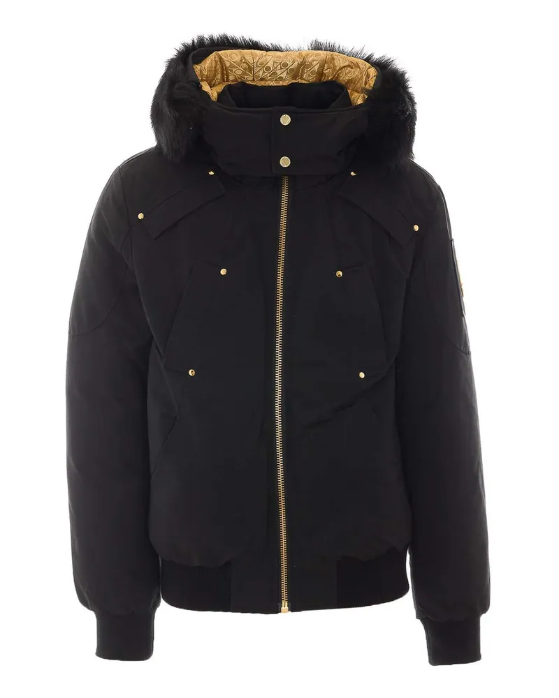 Moose Knuckles Bomberjacke - Schwarz Schwarz
