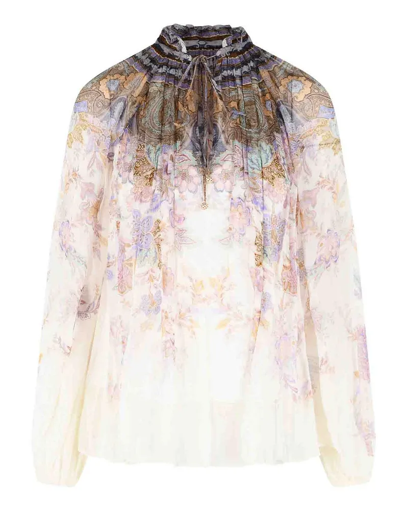Zimmermann Bluse - Creme Creme