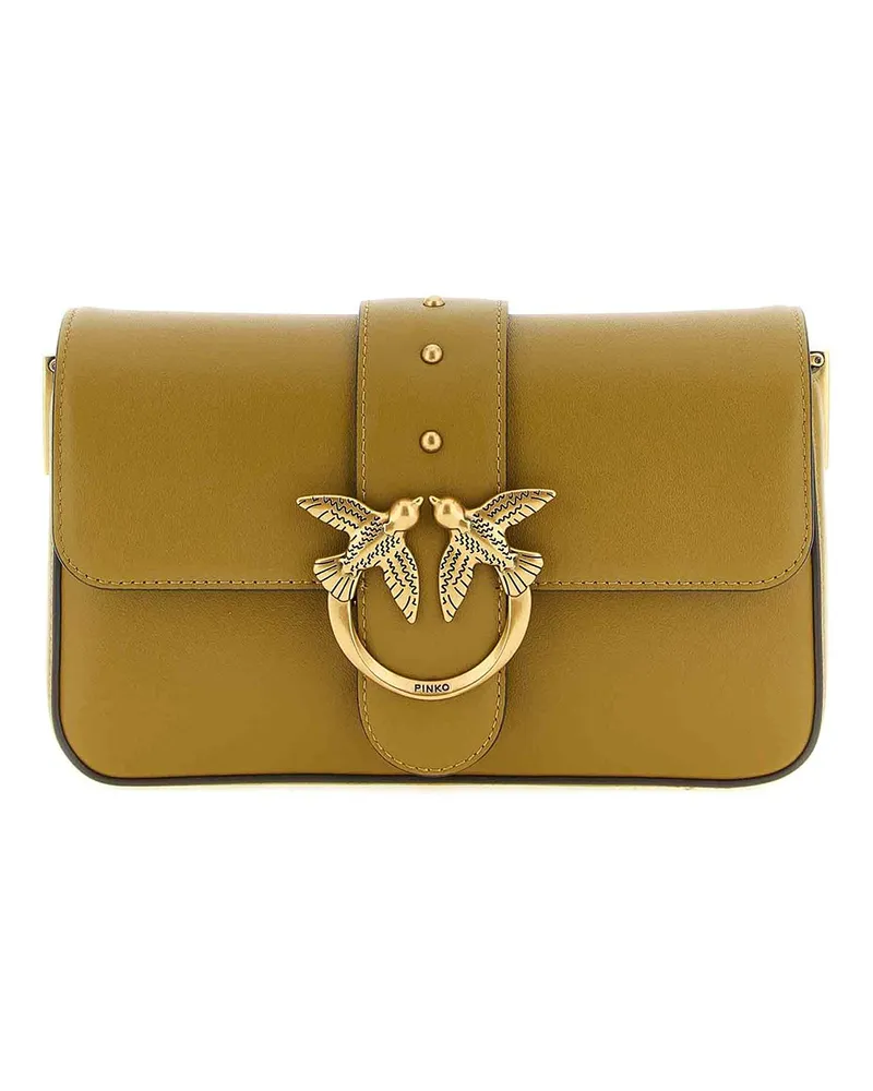 Pinko Schultertasche - Grün Grün