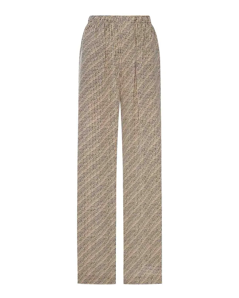 Balenciaga Casual Hose - Braun Braun
