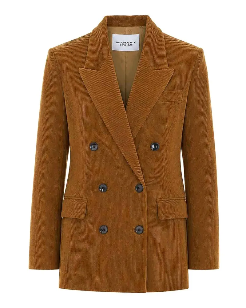 Étoile Isabel Marant Casualjacke - Braun Braun
