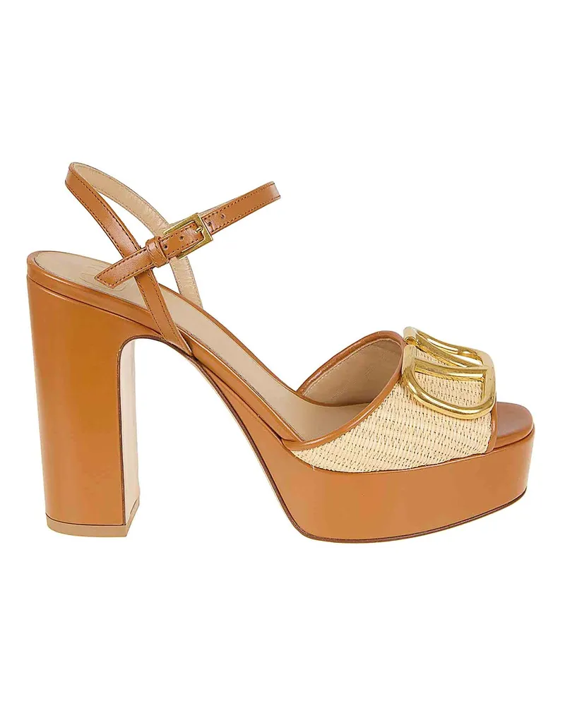 Valentino Garavani Sandalen - Beige Beige