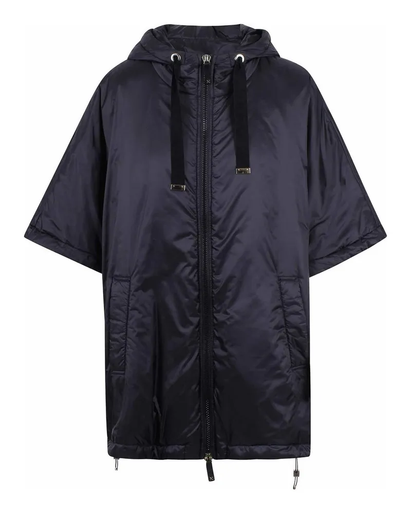 Max Mara Daunenmantel - Schwarz Schwarz