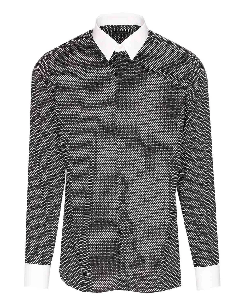 Tom Ford Hemd - Schwarz Schwarz