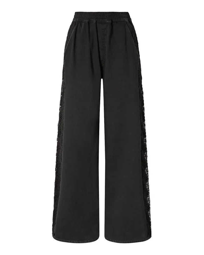 Pinko Straight Leg Jeans - Schwarz Schwarz