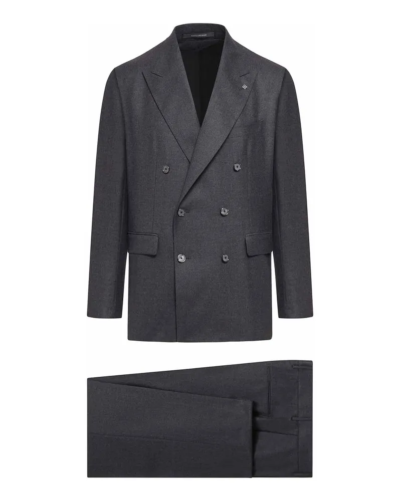 Tagliatore Eleganter Anzug - Grau Grau