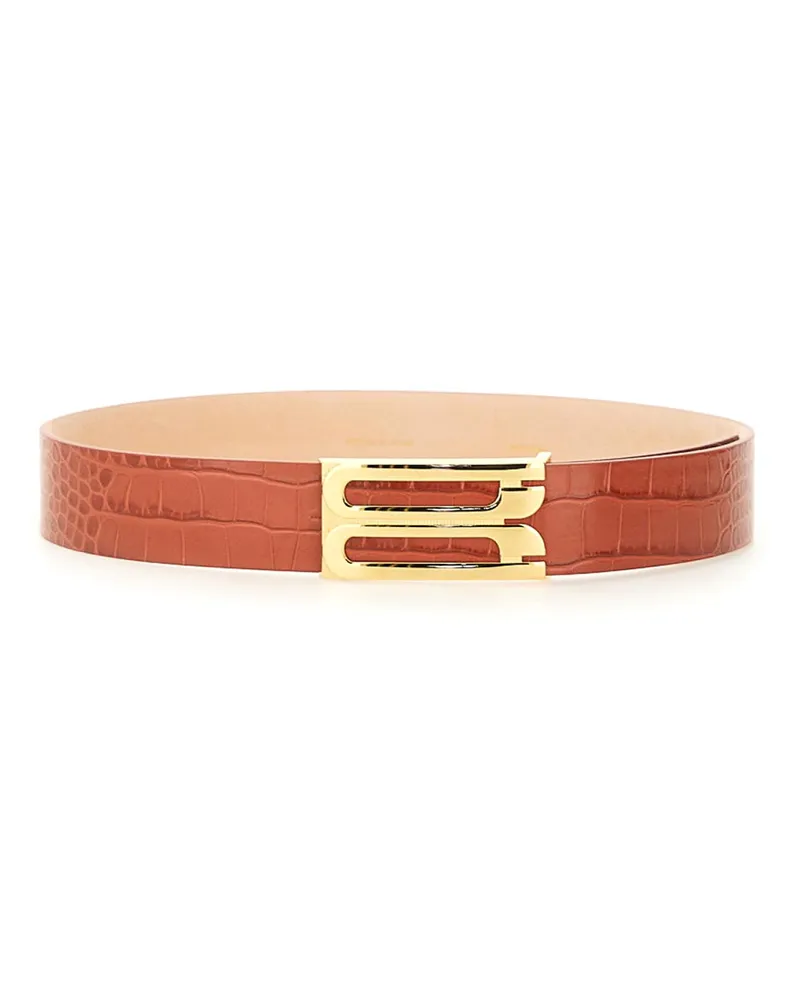 Victoria Beckham Gürtel - Hellbraun Hellbraun