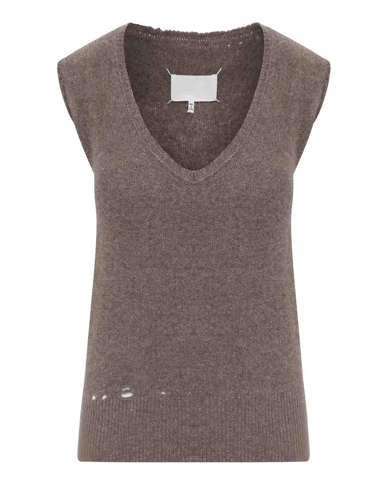 Maison Margiela Weste - Nude Nude