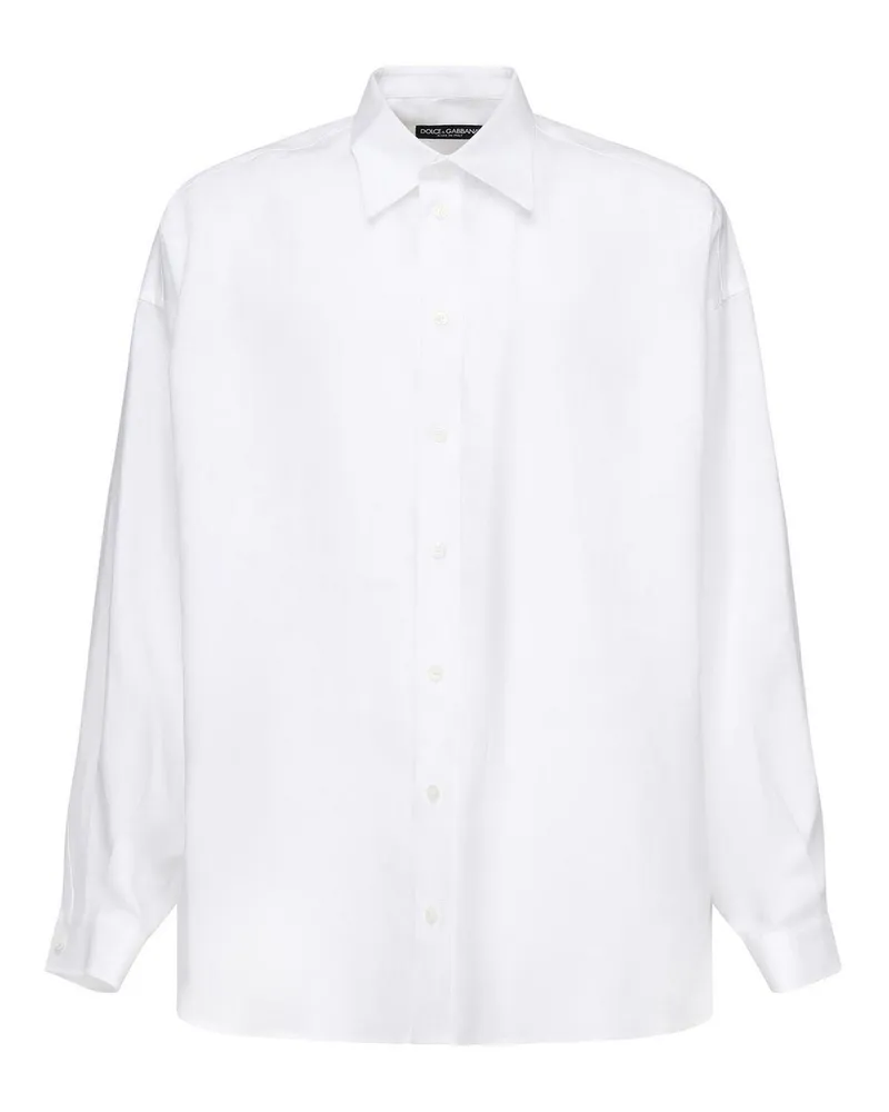 Dolce & Gabbana Hemd - Weiß Weiß