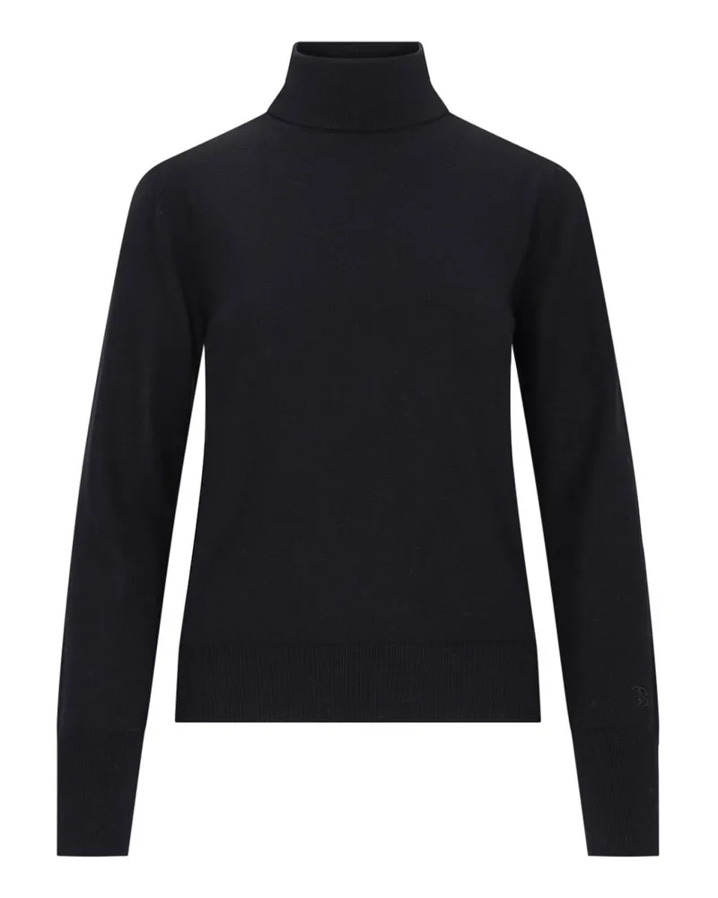 Filippa K Rollkragenpullover - Schwarz Schwarz