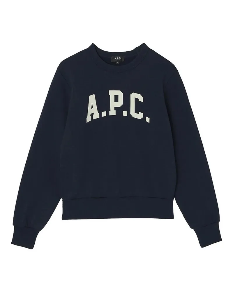 A.P.C. A. P.C. Sweatshirt - Schwarz Schwarz