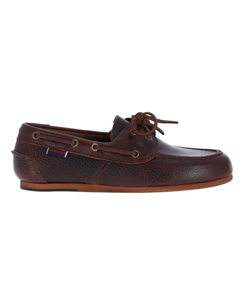 Sebago Mokassins - Braun Braun