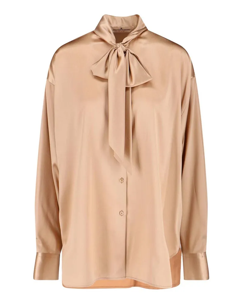 Ermanno Scervino Hemd - Weiß Weiß