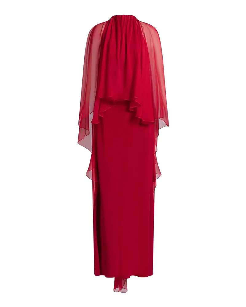Alberta Ferretti Maxikleid - Rot Rot
