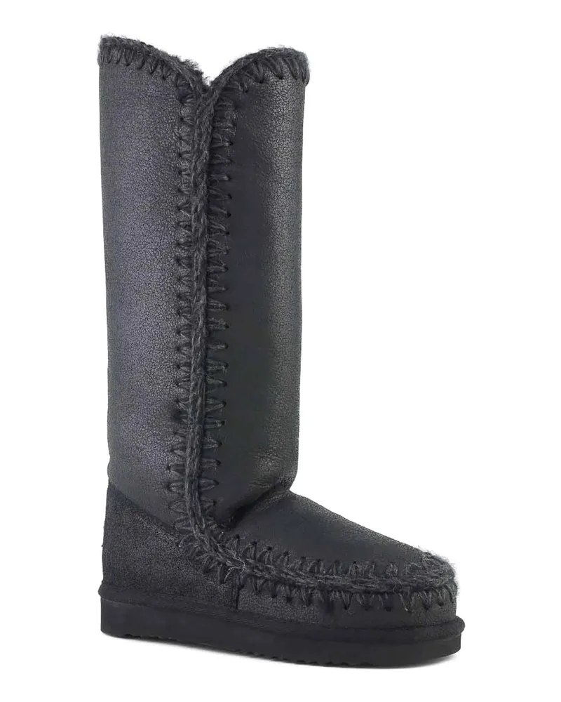 Mou Stiefel - Schwarz Schwarz