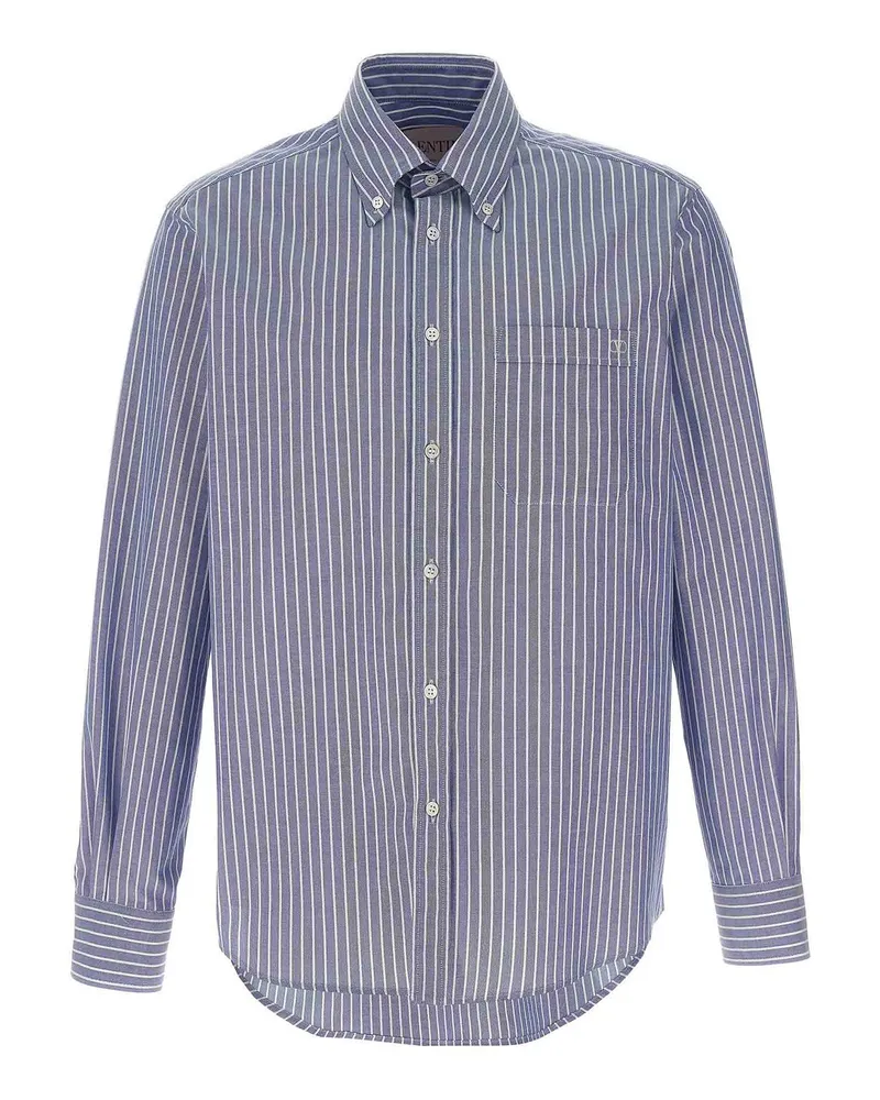 Valentino Garavani Hemd - Hellblau Hellblau